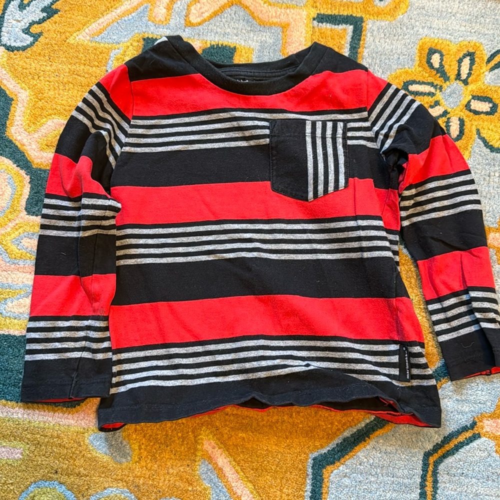Marimekko kids striped tee!